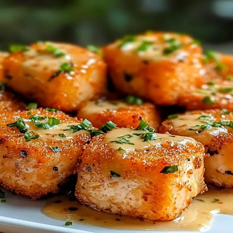 Irresistible Crispy Bang Bang Salmon Bites Recipe