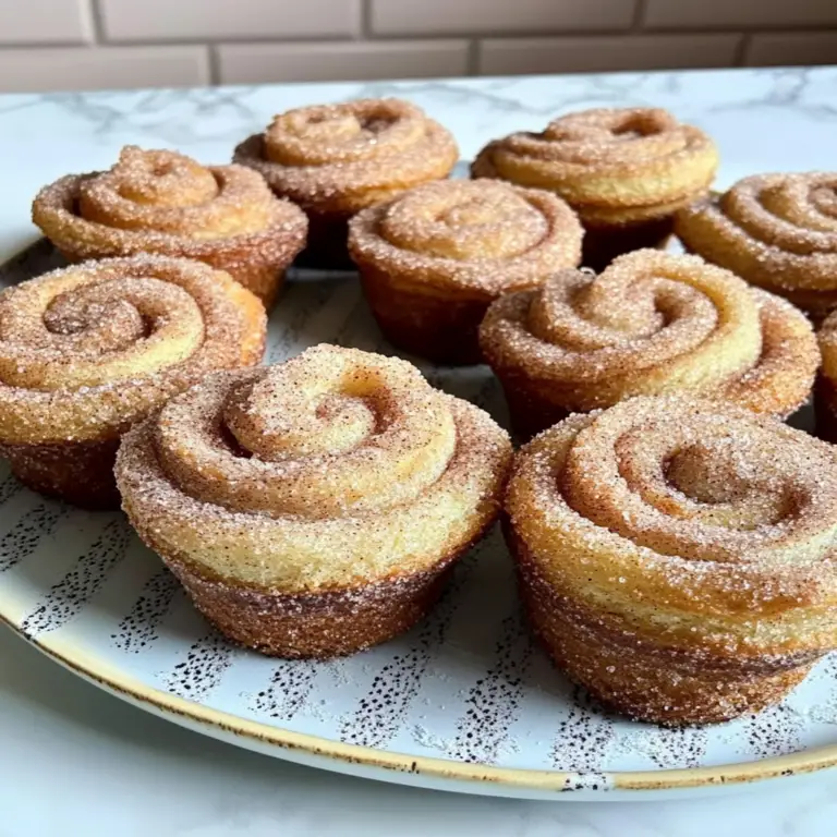 Irresistible Cinnamon Sugar Cruffins Recipe to Delight You