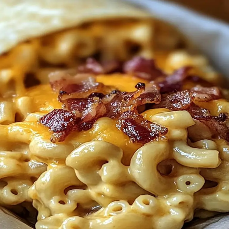 Irresistible Smoky Bacon Mac & Cheese Recipe You’ll Love