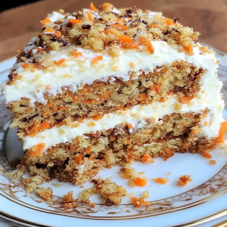 To Die For Carrot Cake: The Ultimate Moist Delight