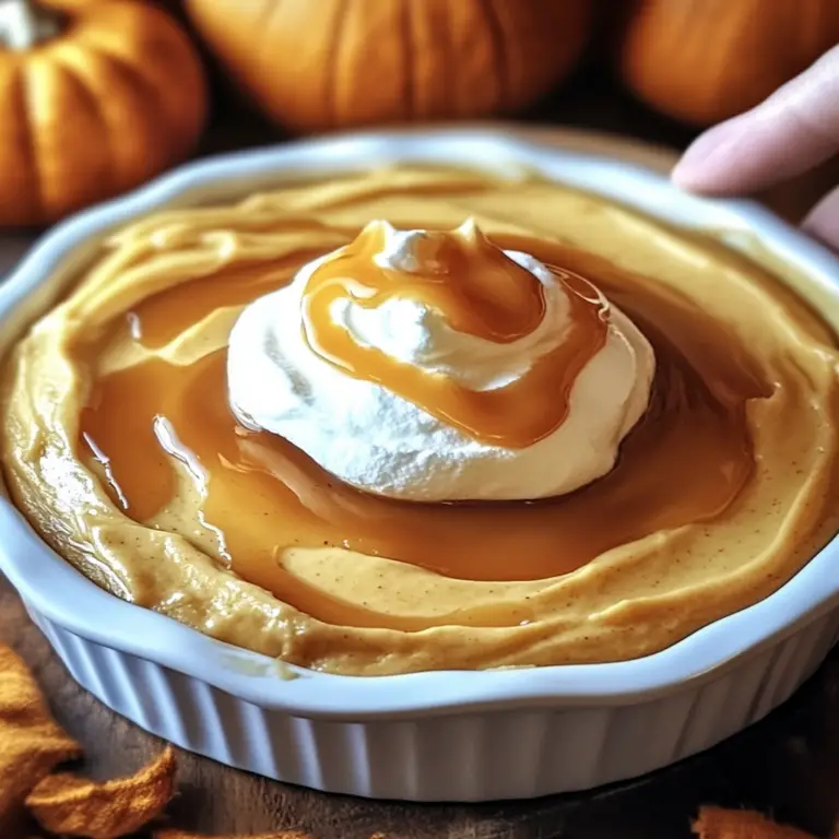 Irresistible Easy Caramel Pumpkin Pie Cheesecake Dip