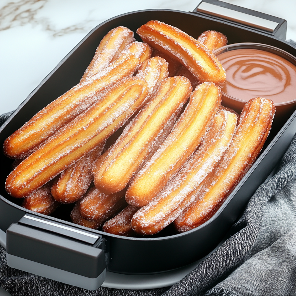 Delightful Air Fryer Churros: Easy Recipe in 20 Minutes