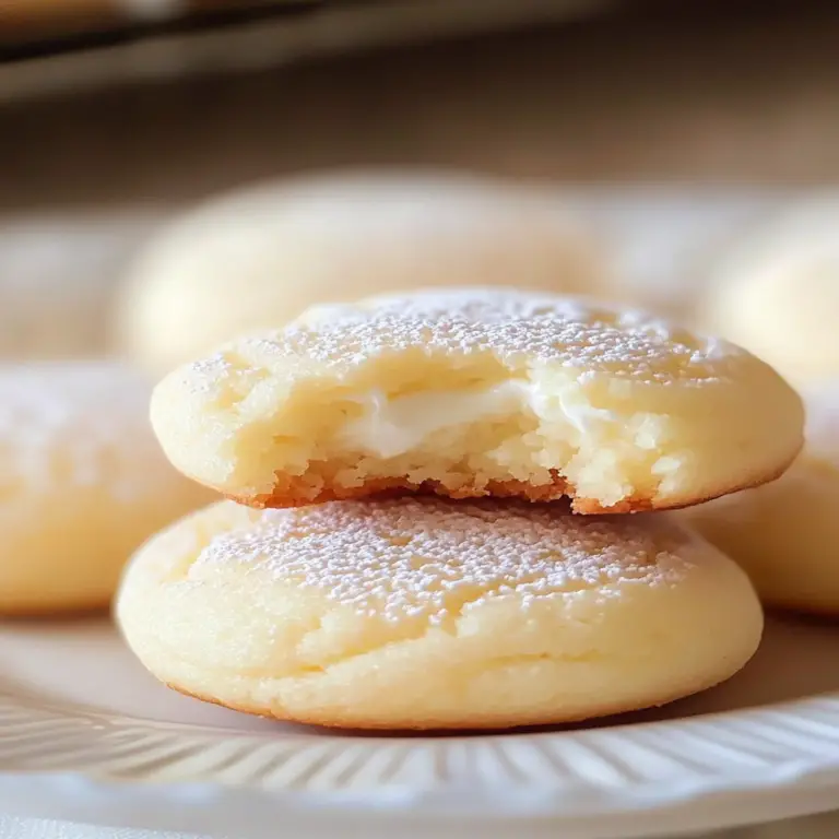 Irresistible Cream Cheese Cookies: Soft & Delicious Treats