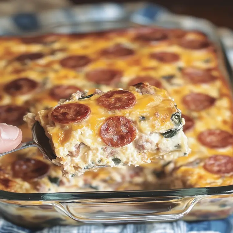 Irresistible Easy Sausage Breakfast Casserole Recipe