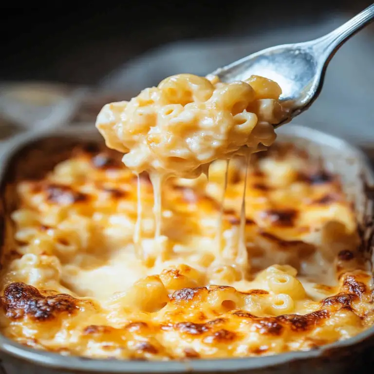 Irresistible Southern Baked Mac and Cheese Recipe