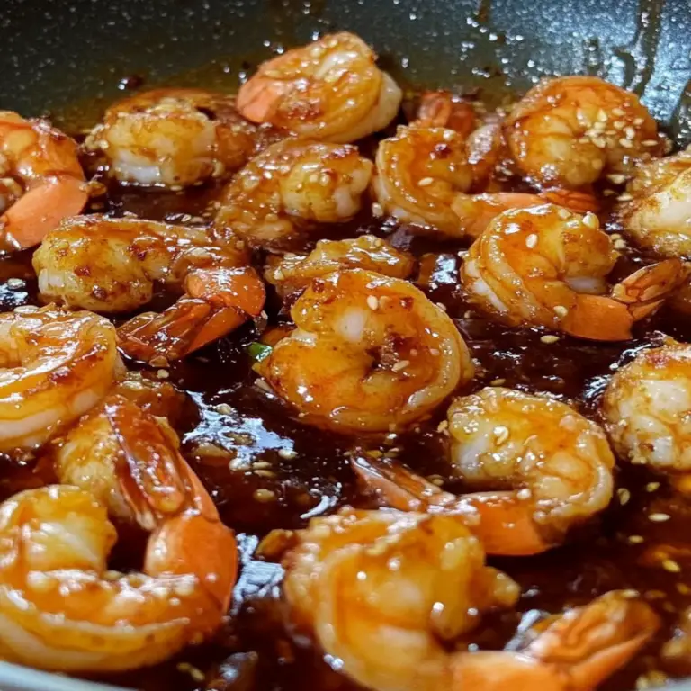 Irresistible Honey Garlic Shrimp for a Cozy Dinner