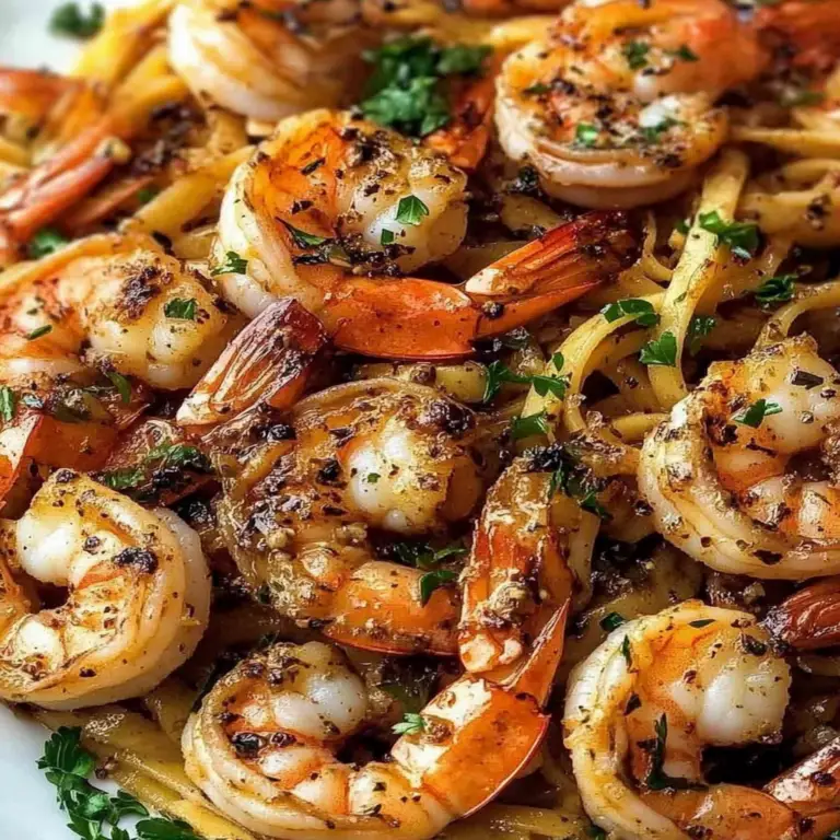 Irresistible Garlic Butter Shrimp Recipe in 15 Minutes