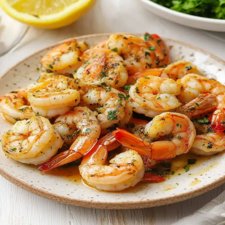 Irresistible Shrimp Scampi Recipe – A Garlic Delight