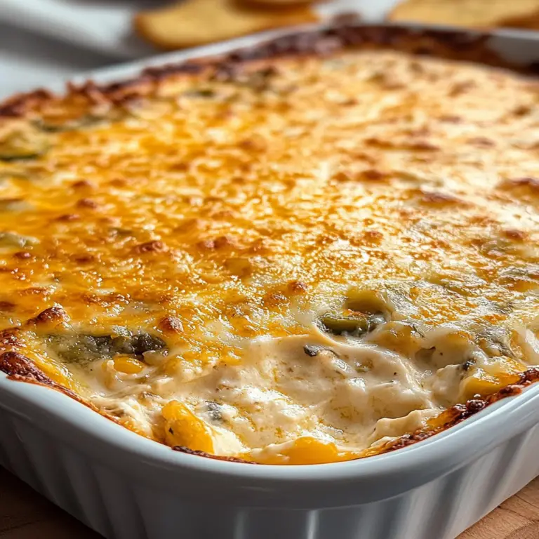Irresistible Jalapeño Popper Dip Recipe for Parties