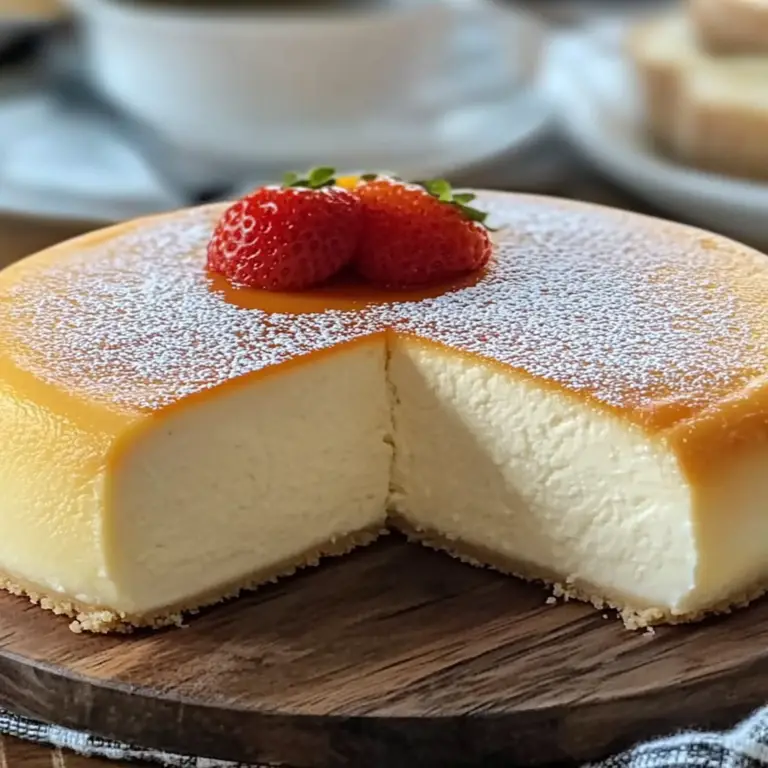 Delightful Japanese Cheesecake Recipe - Fluffy & Creamy