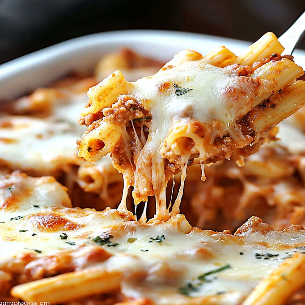 Life Changing Baked Ziti Recipe: Comfort Food Bliss