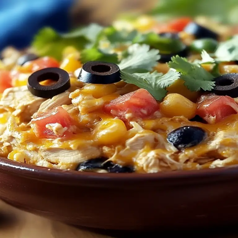 Irresistible Mexican Chicken Casserole Recipe for Families