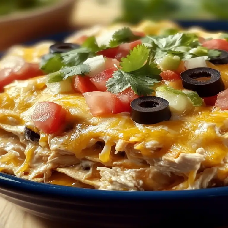Delicious Mexican Chicken Casserole Recipe to Savor