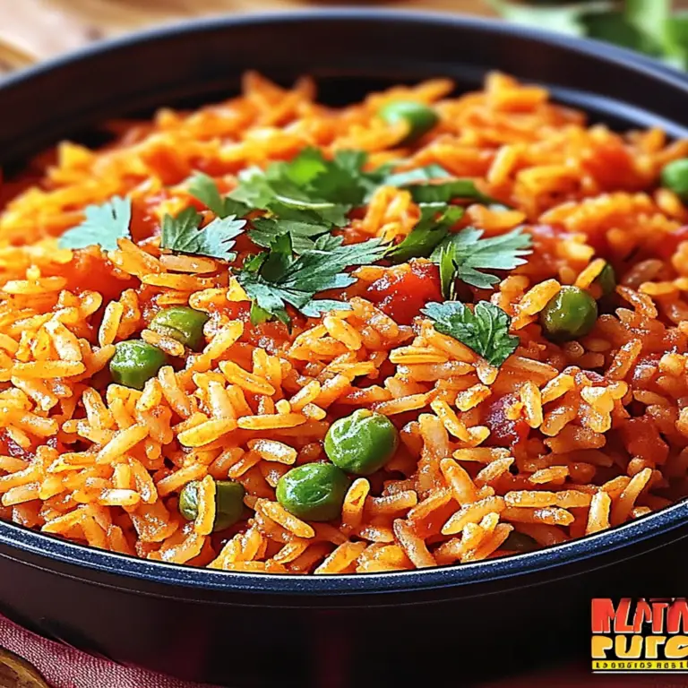Delicious Mexican Red Rice Recipe for a Flavor Fiesta