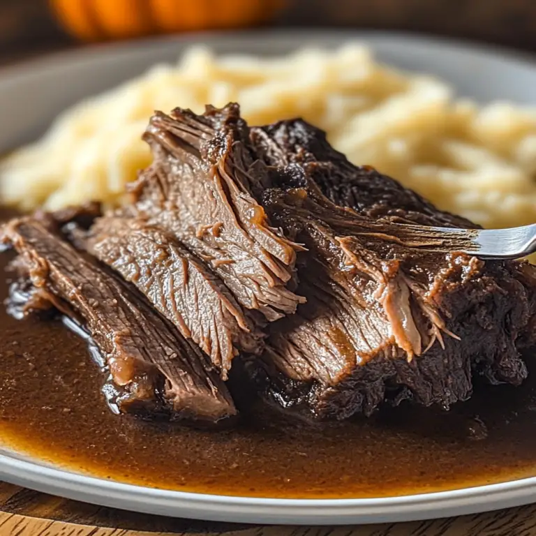 Irresistible Mississippi Pot Roast Recipe You’ll Love