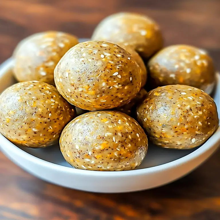 Indulge in No-Bake Healthy Pumpkin Pie Energy Balls