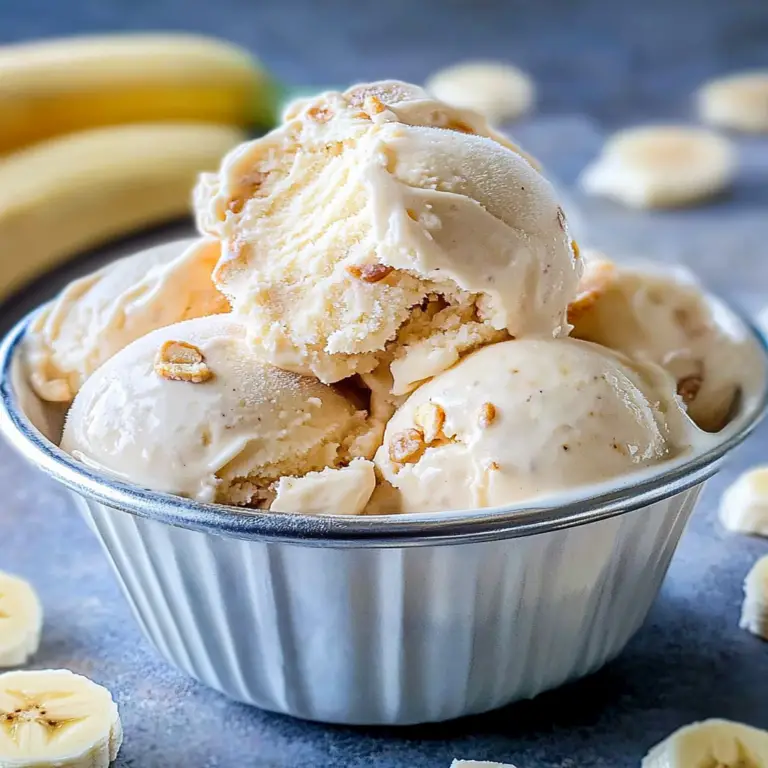 Creamy No Churn Banana Ice Cream Recipe in Minutes