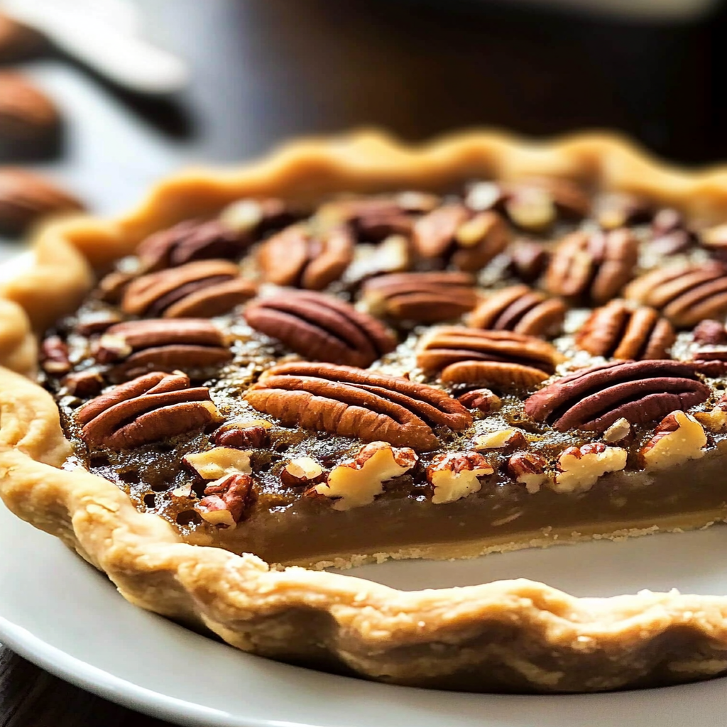 Irresistible Pecan Pie Recipe for a Festive Delight
