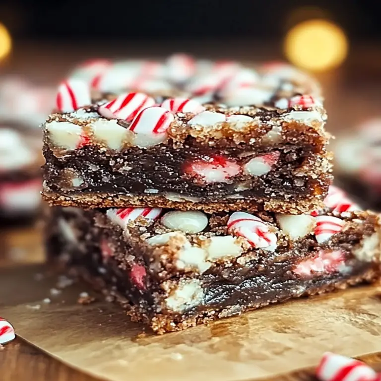 Irresistible Peppermint Gooey Bars Recipe to Delight You