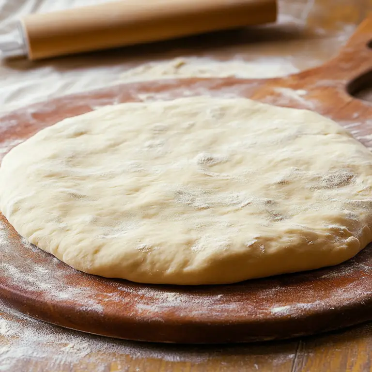Perfect Pizza Dough Recipe for Cheesy Goodness at Home