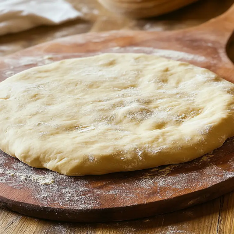 Perfect Pizza Dough Recipe: Crispy, Chewy & Irresistible