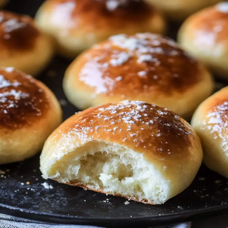 Irresistibly Quick Cottage Cheese Buns Recipe to Try!