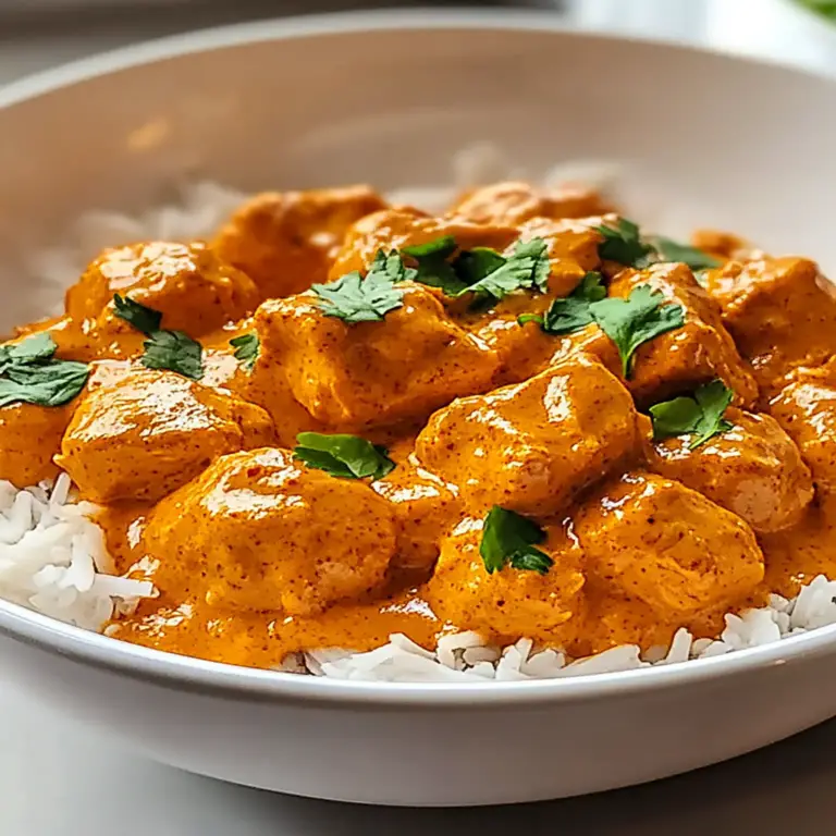 Quick & Easy Homemade Butter Chicken Recipe – Irresistible Flavor