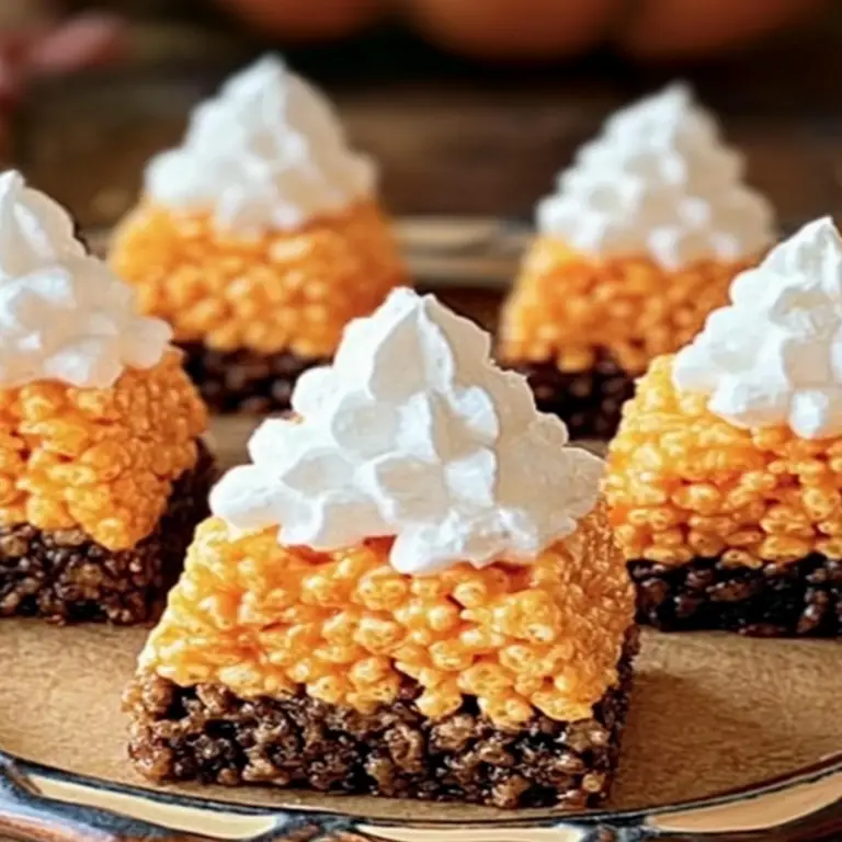 Delightful Rice Krispie Thanksgiving Treats for Kids