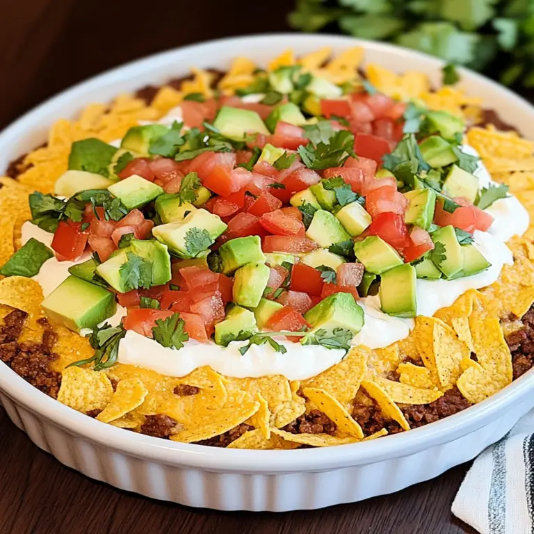 Irresistible Seven-Layer Taco Dip Recipe for Game Night