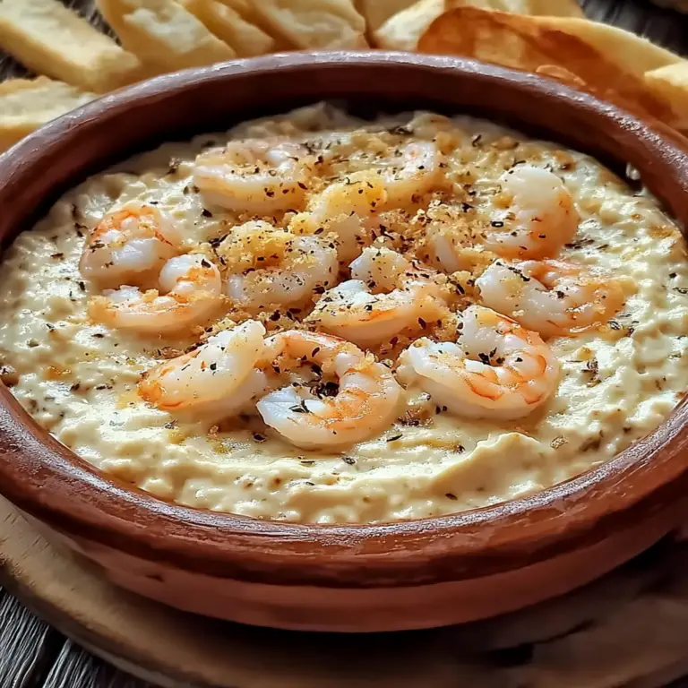 Creamy Shrimp Dip Recipe: Perfect for Parties & Gatherings