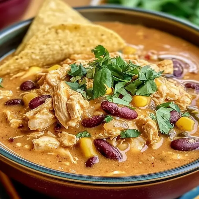 Irresistible Slow Cooker Cream Cheese Crack Chicken Chili