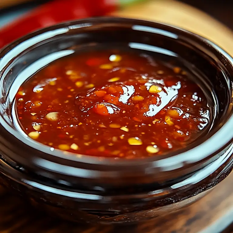 Irresistible Sweet Chili Sauce Recipe for Flavor Lovers