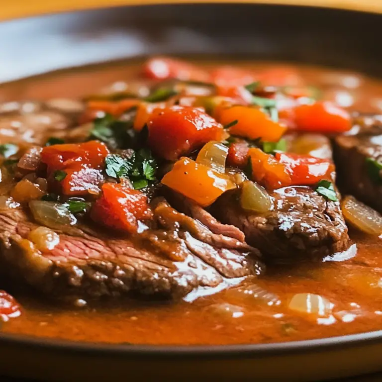 Irresistible Swiss Steak Recipe for Comfort Food Lovers