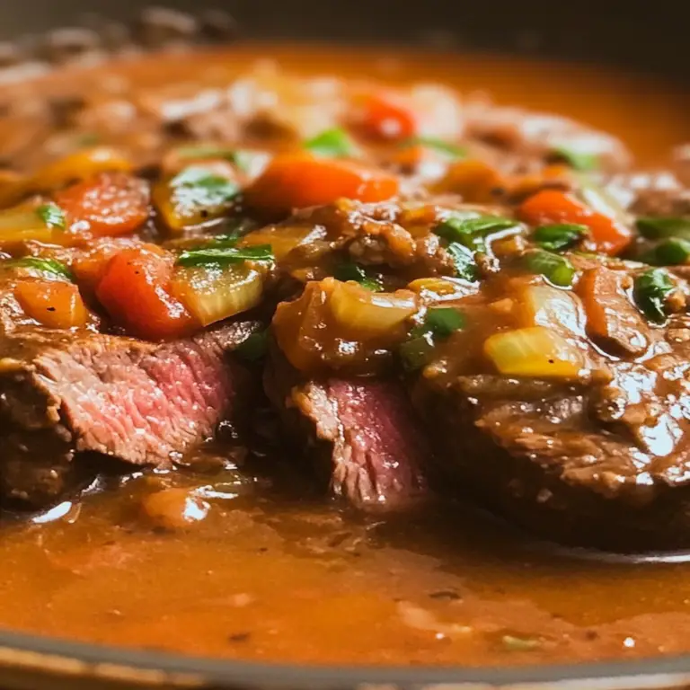 Irresistible Swiss Steak Recipe for Comforting Dinners