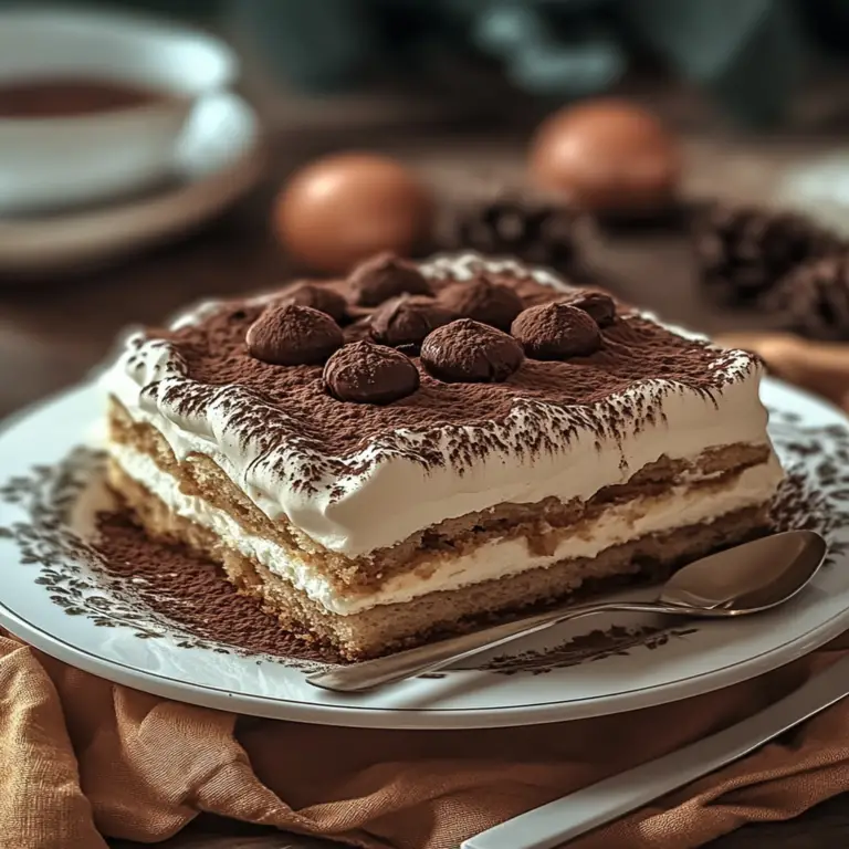 Indulge in the Best Tiramisu Recipe: A Coffee Lover's Dream