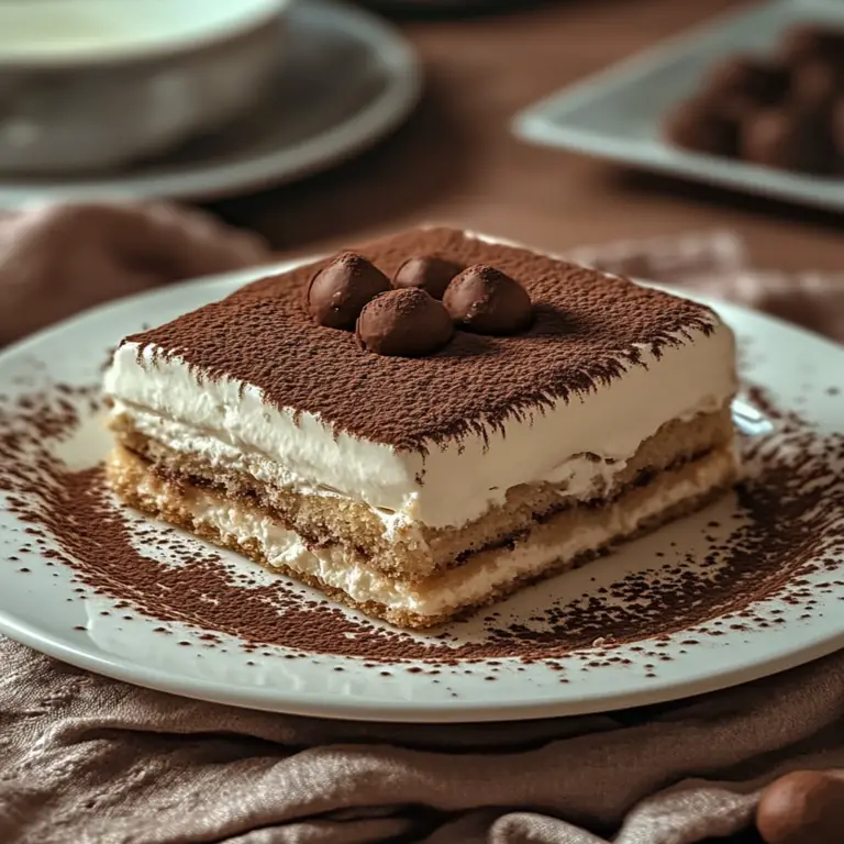 Indulge in This Easy Tiramisu Recipe for Dessert Lovers