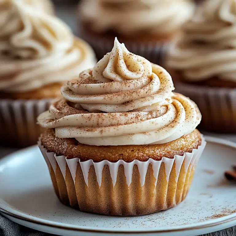 Delightful Vanilla Chai Pumpkin Spice Latte Cupcakes
