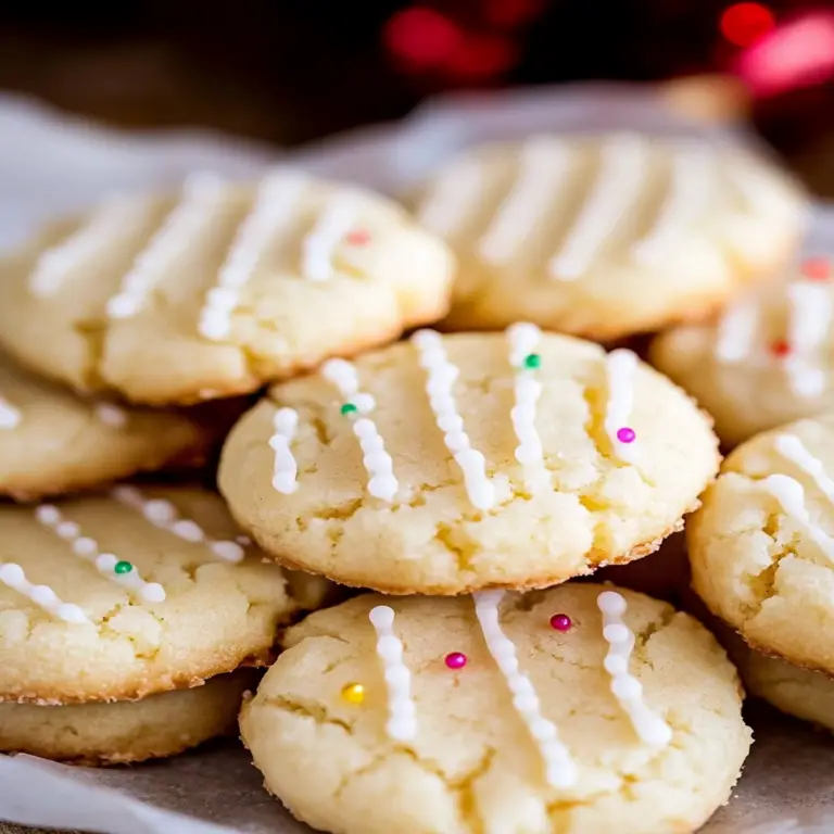 Irresistible Whipped Shortbread Cookies Recipe to Delight
