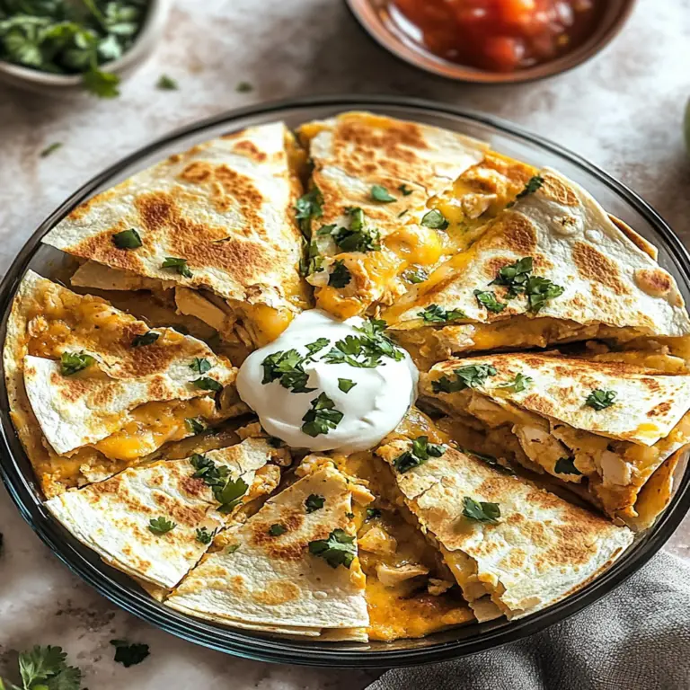 Irresistible Baked Chicken Quesadillas Recipe You’ll Love