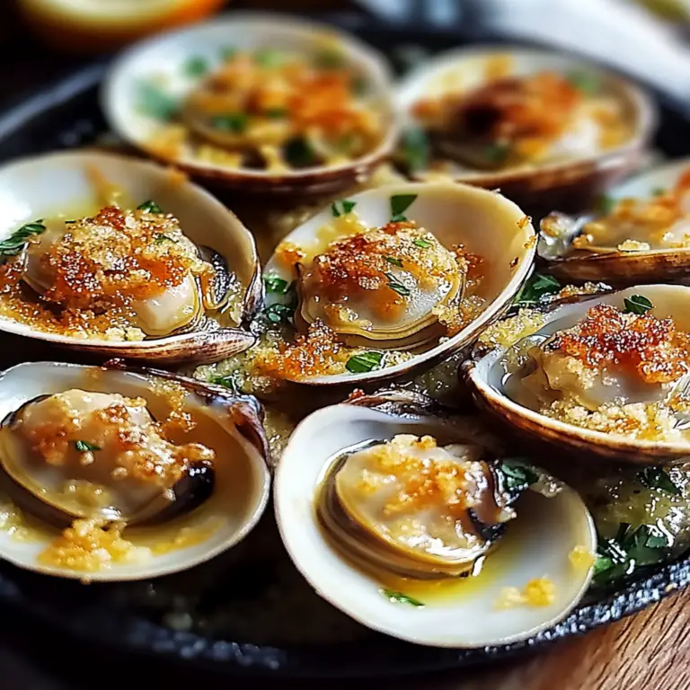 Irresistible Baked Clams Casino with Crispy Bacon Recipe