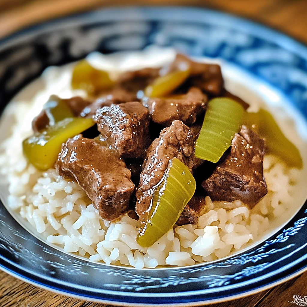 Savory Beef Tips and Rice: A Cozy Comfort Meal Recipe