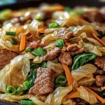 Irresistible Beef and Cabbage Stir Fry Recipe in 30 Minutes