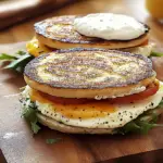 Irresistible Blackstone Breakfast Sandwiches Recipe