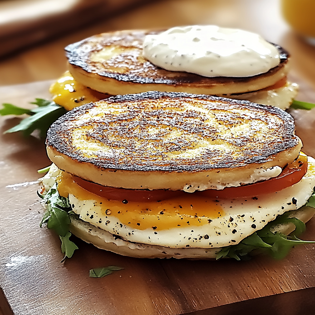 Irresistible Blackstone Breakfast Sandwiches Recipe