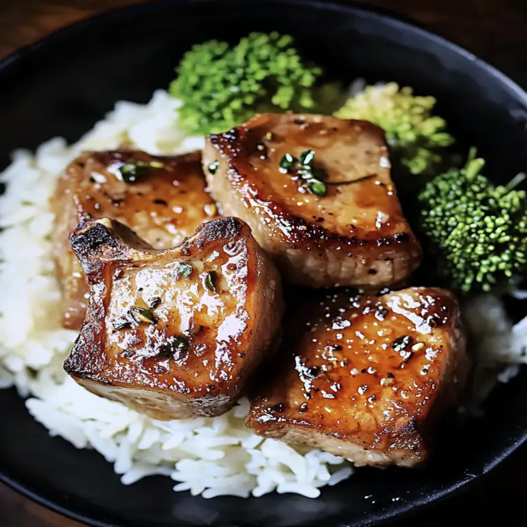 Sizzle-Worthy Blackstone Pork Chops Recipe for Summer Fun