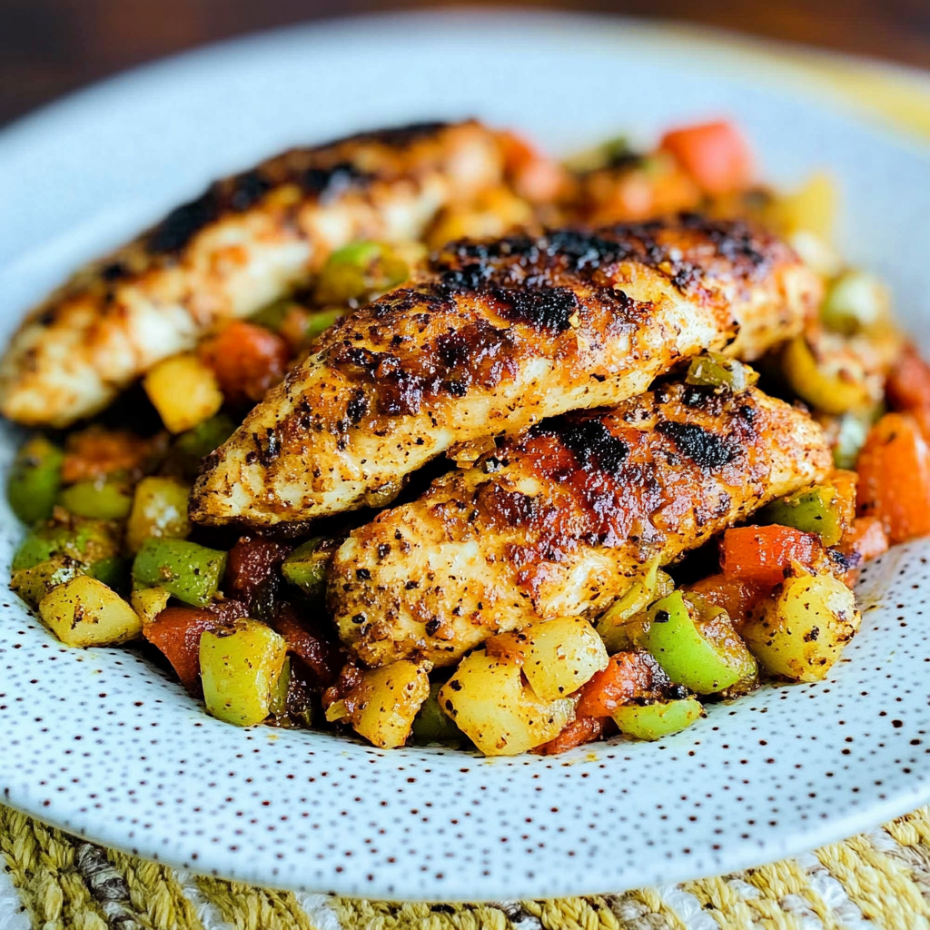 Irresistible Cajun Blackened Chicken Recipe to Try Now