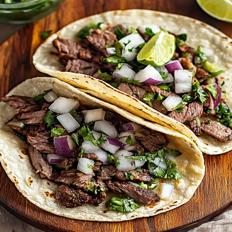 Irresistible Carne Asada Tacos: A Flavor Fiesta