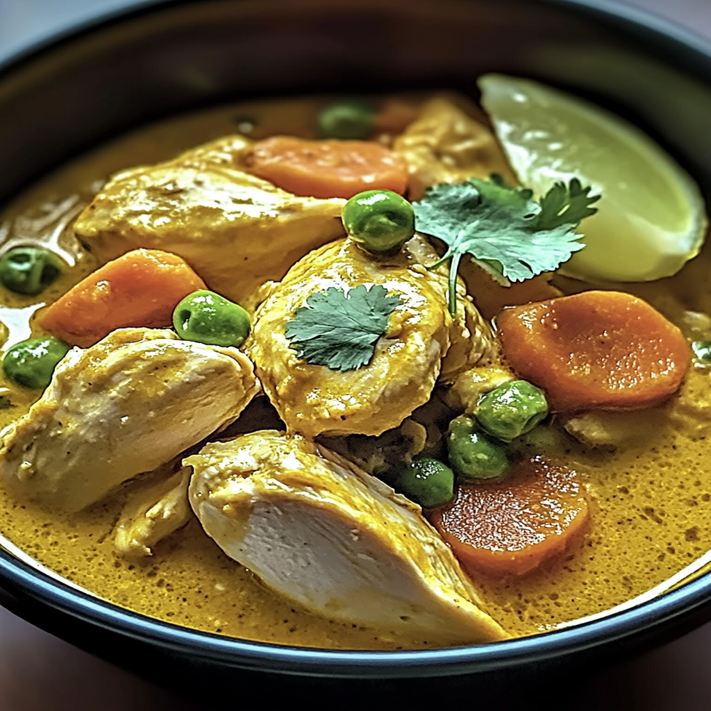 Irresistible Chicken Curry Recipe for Cozy Nights