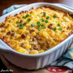 Savory Corn Casserole with Sausage: A Comforting Delight