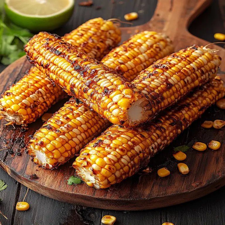 Irresistible Corn Ribs: Perfect Summer Cookout Treats